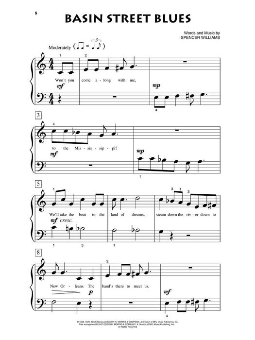 Contemporary Piano Repertoire - Level 1 Rock, Swing, Blues, Ballads, and More! 鋼琴 藍調敘事曲 | 小雅音樂 Hsiaoya Music