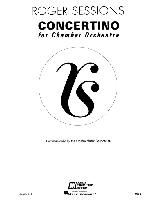 Concertino for Chamber Orchestra 賽旬思 小協奏曲 室內合奏團 | 小雅音樂 Hsiaoya Music