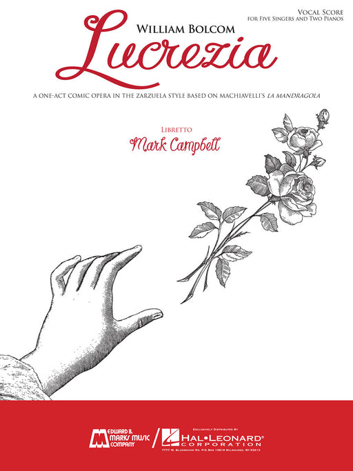 Lucrezia A One-Act Comic Opera in the Zarzuela Style Based on Machiavelli's La Mandragola Vocal Score 喜歌劇 風格 聲樂總譜 | 小雅音樂 Hsiaoya Music