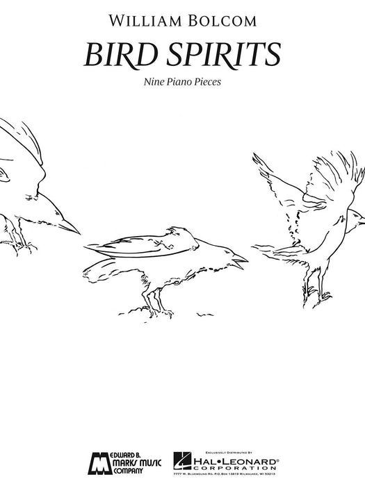 Bird Spirits Nine Piano Pieces First Edition 鋼琴 小品 | 小雅音樂 Hsiaoya Music