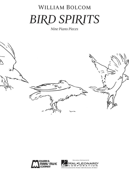 Bird Spirits Nine Piano Pieces First Edition 鋼琴 小品 | 小雅音樂 Hsiaoya Music
