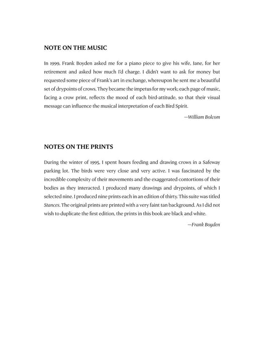 Bird Spirits Nine Piano Pieces First Edition 鋼琴 小品 | 小雅音樂 Hsiaoya Music