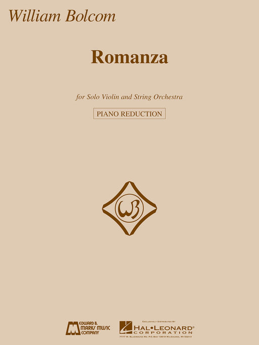 Romanza Violin and Piano Reduction 小提琴 鋼琴 | 小雅音樂 Hsiaoya Music