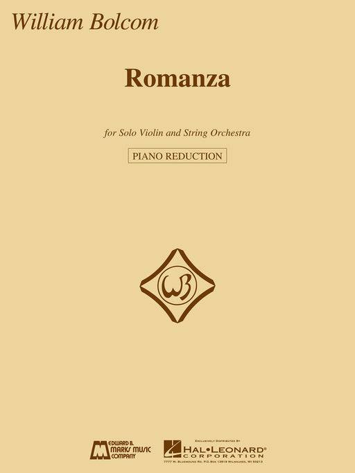 Romanza Violin and Piano Reduction 小提琴 鋼琴 | 小雅音樂 Hsiaoya Music
