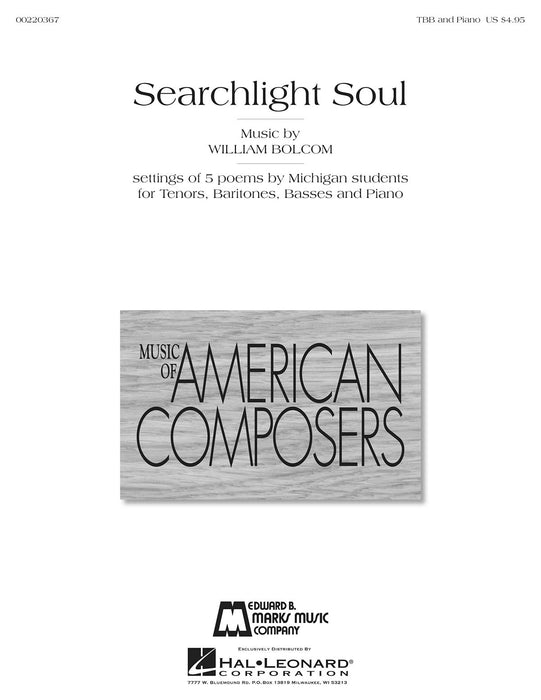 Searchlight Soul Settings of 5 poems by Michigan Students 靈魂樂 | 小雅音樂 Hsiaoya Music