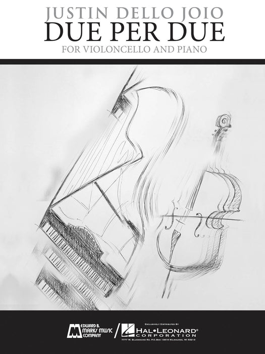 Due Per Due Violoncello and Piano 大提琴 鋼琴 | 小雅音樂 Hsiaoya Music