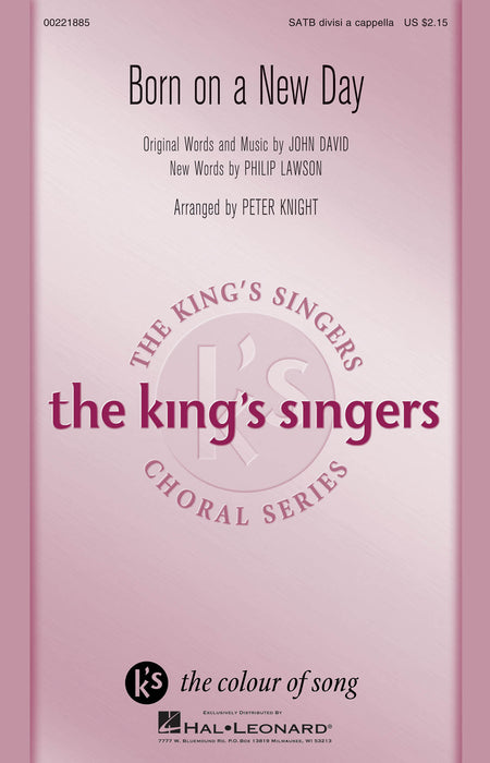 Born on a New Day The King's Singers Choral Series 合唱 | 小雅音樂 Hsiaoya Music