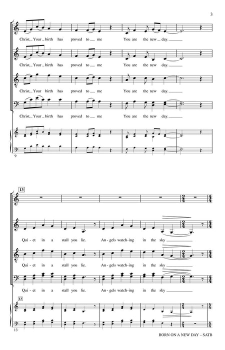 Born on a New Day The King's Singers Choral Series 合唱 | 小雅音樂 Hsiaoya Music