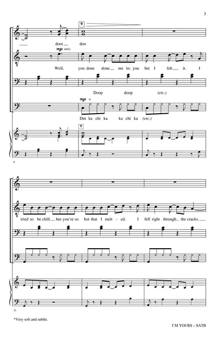 I'm Yours | 小雅音樂 Hsiaoya Music