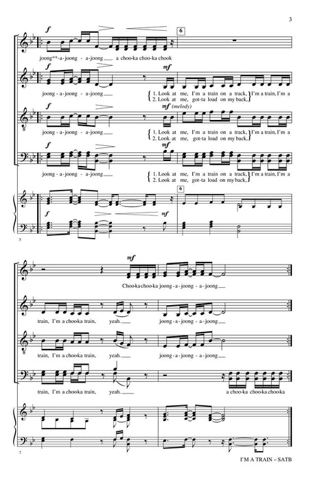 I'm a Train | 小雅音樂 Hsiaoya Music