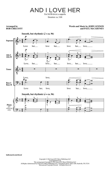 And I Love Her | 小雅音樂 Hsiaoya Music