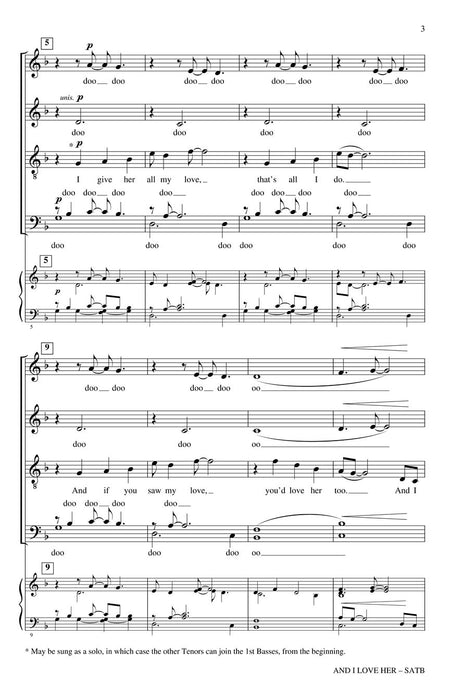 And I Love Her | 小雅音樂 Hsiaoya Music