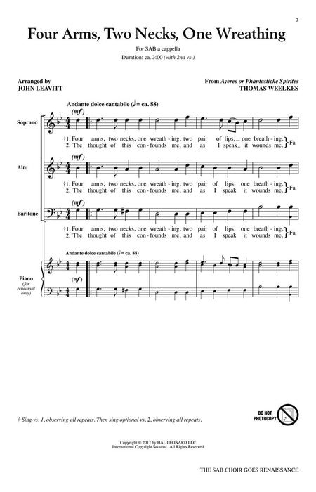 The SAB Choir Goes Renaissance | 小雅音樂 Hsiaoya Music