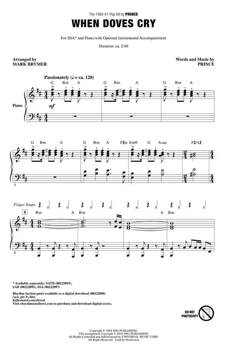 When Doves Cry | 小雅音樂 Hsiaoya Music