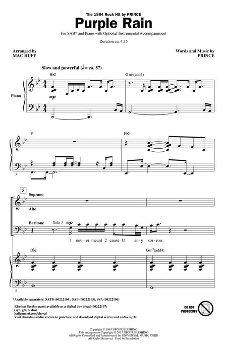 Purple Rain | 小雅音樂 Hsiaoya Music