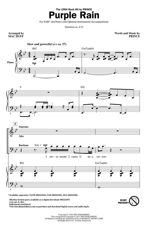 Purple Rain | 小雅音樂 Hsiaoya Music