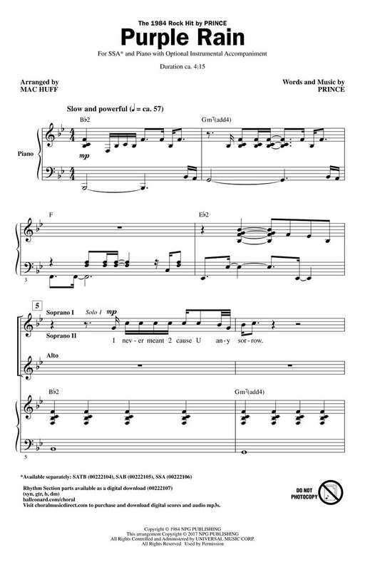 Purple Rain | 小雅音樂 Hsiaoya Music