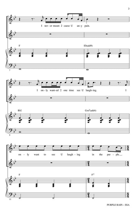 Purple Rain | 小雅音樂 Hsiaoya Music