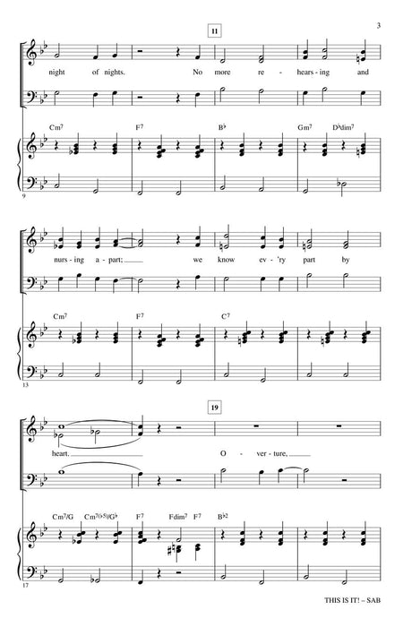 This Is It! | 小雅音樂 Hsiaoya Music