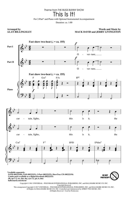 This Is It! | 小雅音樂 Hsiaoya Music