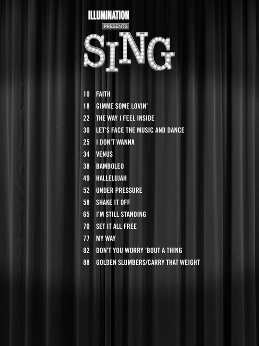 Sing Music from the Motion Picture Soundtrack | 小雅音樂 Hsiaoya Music