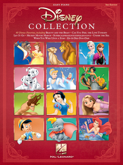 The Disney Collection - 3rd Edition | 小雅音樂 Hsiaoya Music