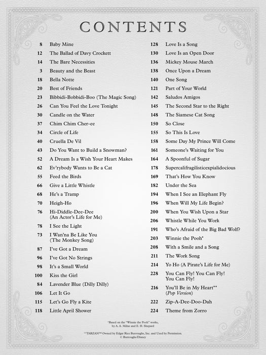 The Disney Collection - 3rd Edition | 小雅音樂 Hsiaoya Music