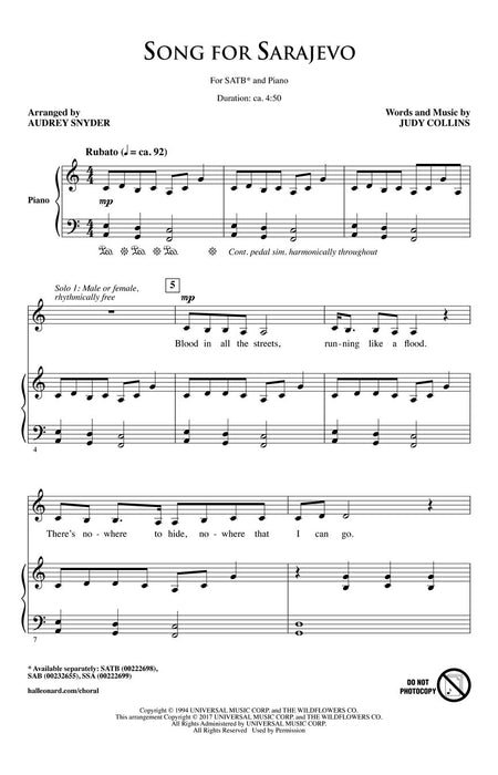 Song for Sarajevo | 小雅音樂 Hsiaoya Music