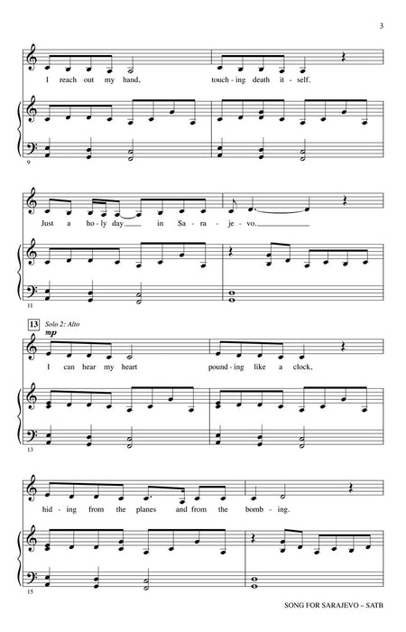 Song for Sarajevo | 小雅音樂 Hsiaoya Music