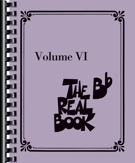 The Real Book - Volume VI Bb Instruments | 小雅音樂 Hsiaoya Music