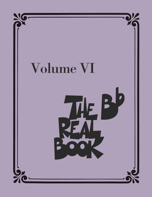 The Real Book - Volume VI Bb Instruments | 小雅音樂 Hsiaoya Music