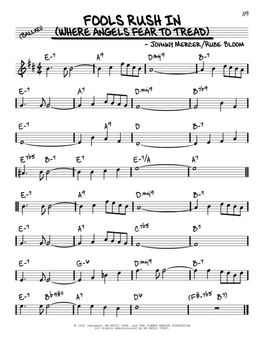 The Real Book - Volume VI Bb Instruments | 小雅音樂 Hsiaoya Music