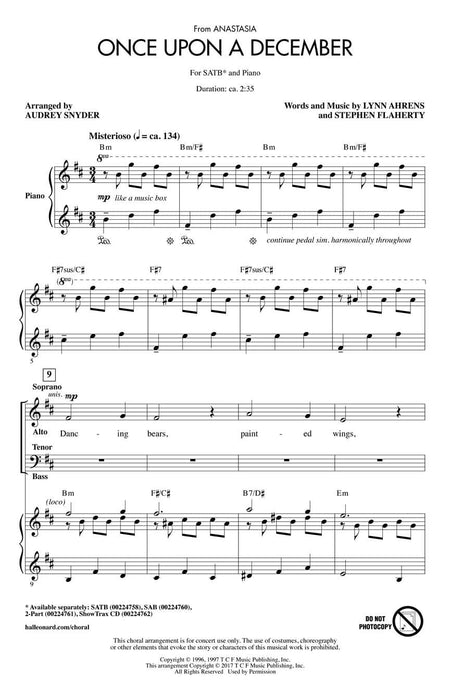 Once Upon a December from Anastasia | 小雅音樂 Hsiaoya Music