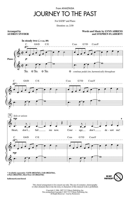 Journey to the Past from Anastasia | 小雅音樂 Hsiaoya Music