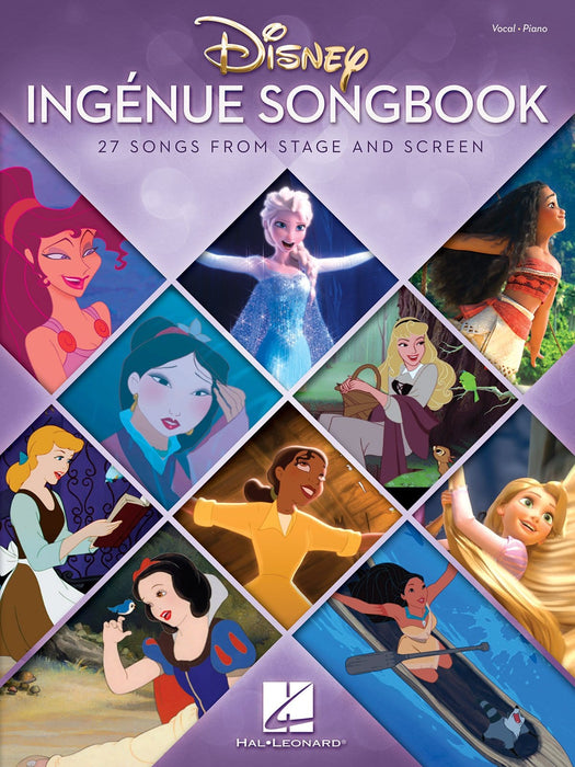 Disney Ingenue Songbook 27 Songs from Stage and Screen | 小雅音樂 Hsiaoya Music