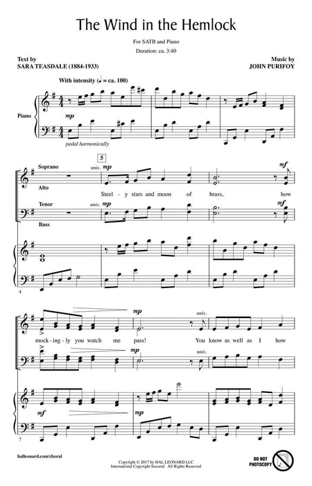 The Wind in the Hemlock 管樂 | 小雅音樂 Hsiaoya Music