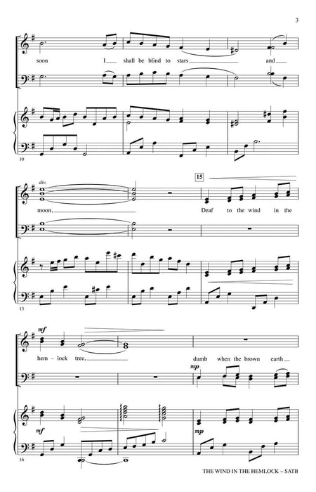 The Wind in the Hemlock 管樂 | 小雅音樂 Hsiaoya Music