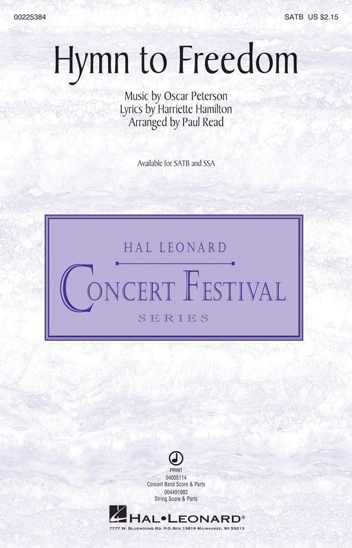 Hymn to Freedom 讚美歌 | 小雅音樂 Hsiaoya Music