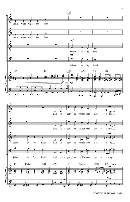 Hymn to Freedom 讚美歌 | 小雅音樂 Hsiaoya Music