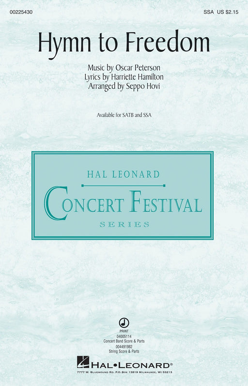 Hymn to Freedom 讚美歌 | 小雅音樂 Hsiaoya Music