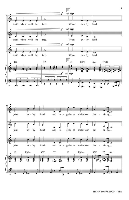 Hymn to Freedom 讚美歌 | 小雅音樂 Hsiaoya Music