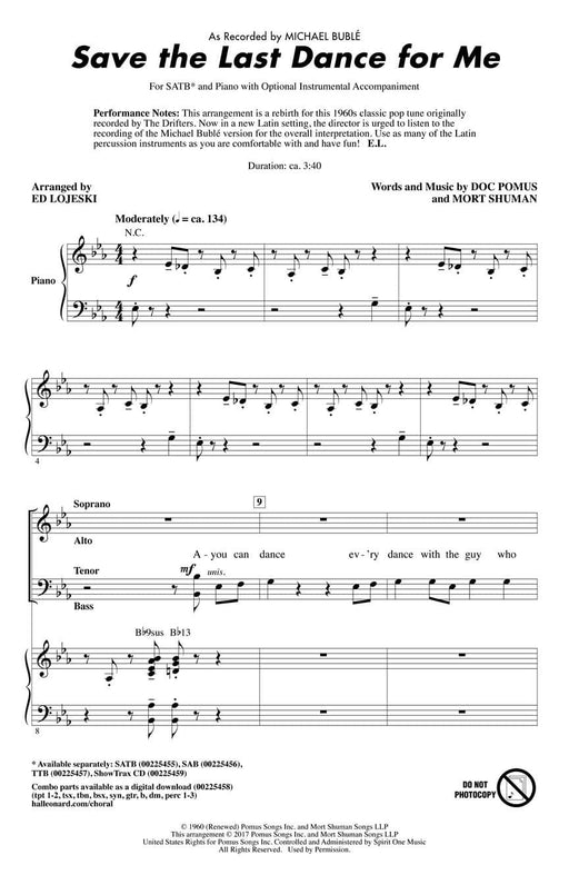 Save the Last Dance for Me 舞曲 | 小雅音樂 Hsiaoya Music