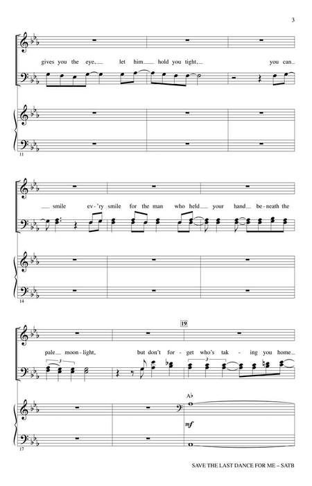 Save the Last Dance for Me 舞曲 | 小雅音樂 Hsiaoya Music