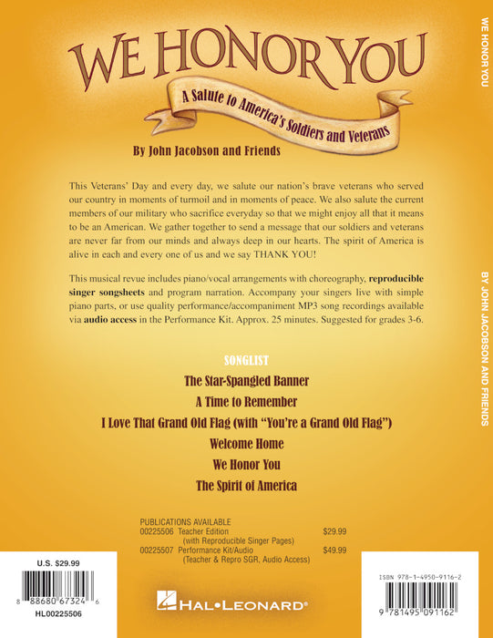 We Honor You A Salute to America's Soldiers and Veterans | 小雅音樂 Hsiaoya Music