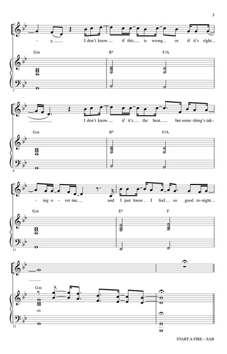 Start a Fire from La La Land | 小雅音樂 Hsiaoya Music