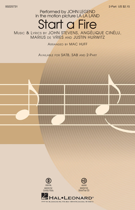 Start a Fire from La La Land | 小雅音樂 Hsiaoya Music