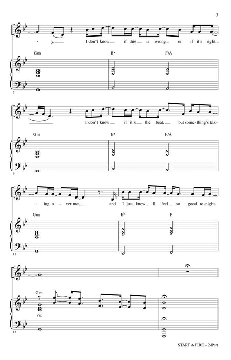 Start a Fire from La La Land | 小雅音樂 Hsiaoya Music