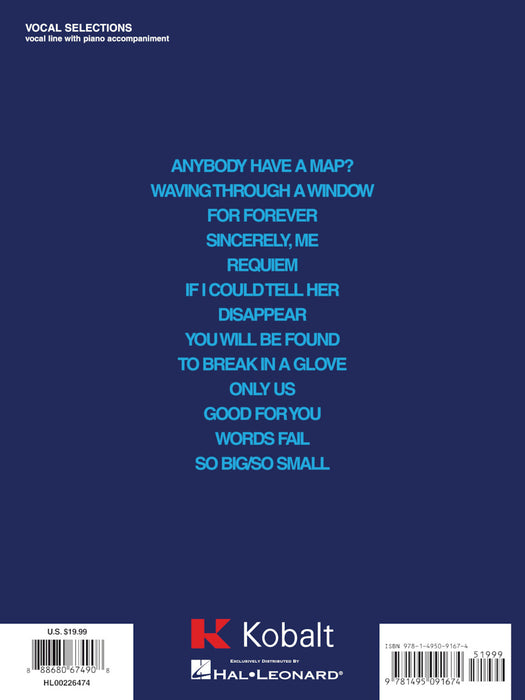 Dear Evan Hansen Vocal Selections | 小雅音樂 Hsiaoya Music