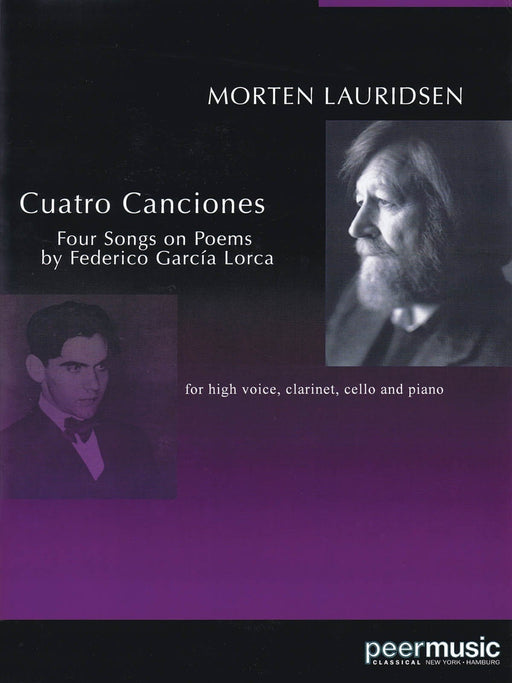 Cuatro Canciones for Soprano, Clarinet, Cello and Piano 大提琴 鋼琴 聲樂與器樂 | 小雅音樂 Hsiaoya Music