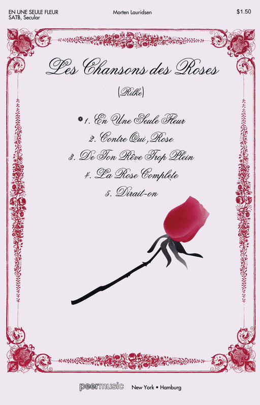 En une seule fleur (In a single flower) from Les Chansons des Roses | 小雅音樂 Hsiaoya Music